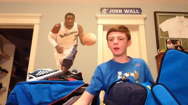 DC Heat What's in my basketball bag!
