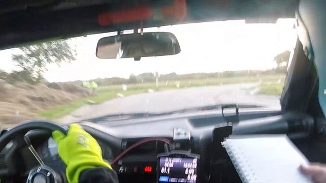 Twente Rally 2023   Hengelo 3 KP15 onboard   BMW 325i E30