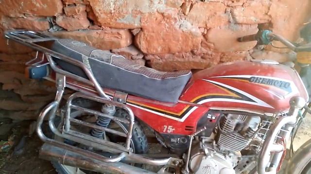 BIKES WITH NO NO. PLATE AND BLUE BOOK  UPPER MUSTANG NEPAL  RAW VIDEO