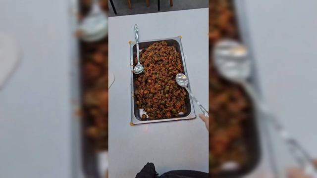 Ничего себе перекус!