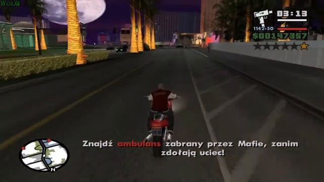 GTA San Andreas Mission #82 - "Intensywna opieka" PL