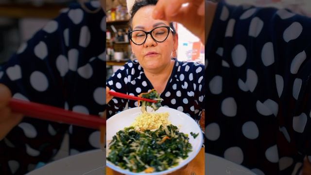 Мукбанг по вегански