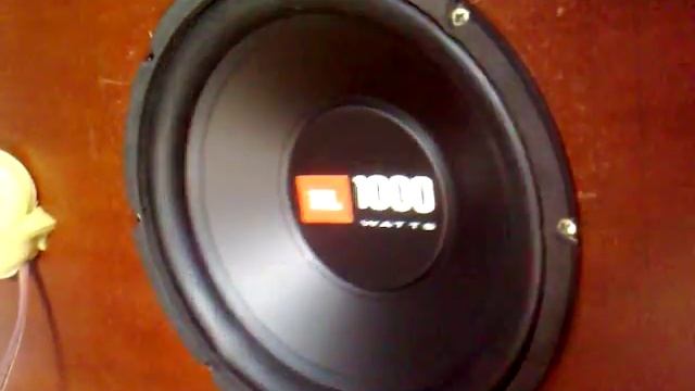 JBL cs1214  testing