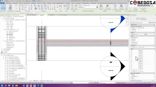 ACERO OPTIMIZADO CON REVIT STRUCTURE - S05