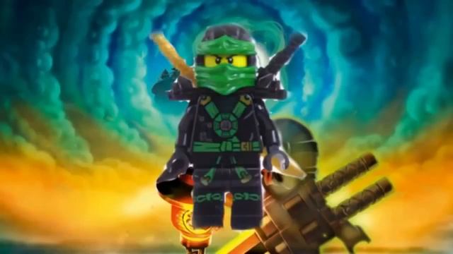 TitaniumNinja74 700 Subscriber Special: Top 5 Favorite Ninjago Ninja Robes