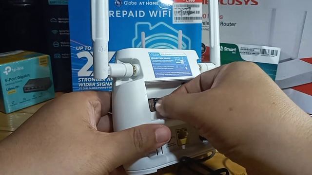 Use Smart 5g sim magic data on openline zlt s10g with actual speedtest 2021