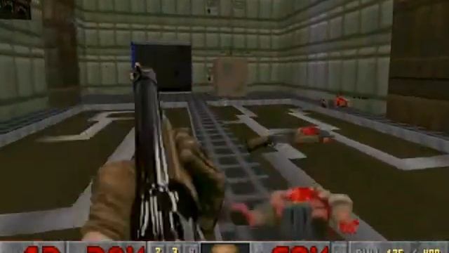Let's Play Doom Mods : Titan - Map One - Mineral Storage