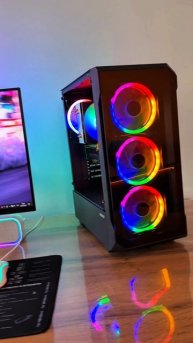 Мощный игровой пк с RTX 3080