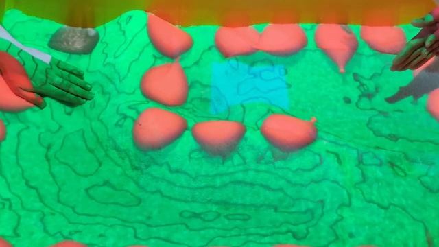 «Ронплэй Дети» (Ronplay Kids) Курс _Интерактивная песочница Ronplay в ДОУ__ Игра Приключения ёжика