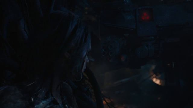 Ghost in the Shell 2017 - Spider Tank Fight Scene