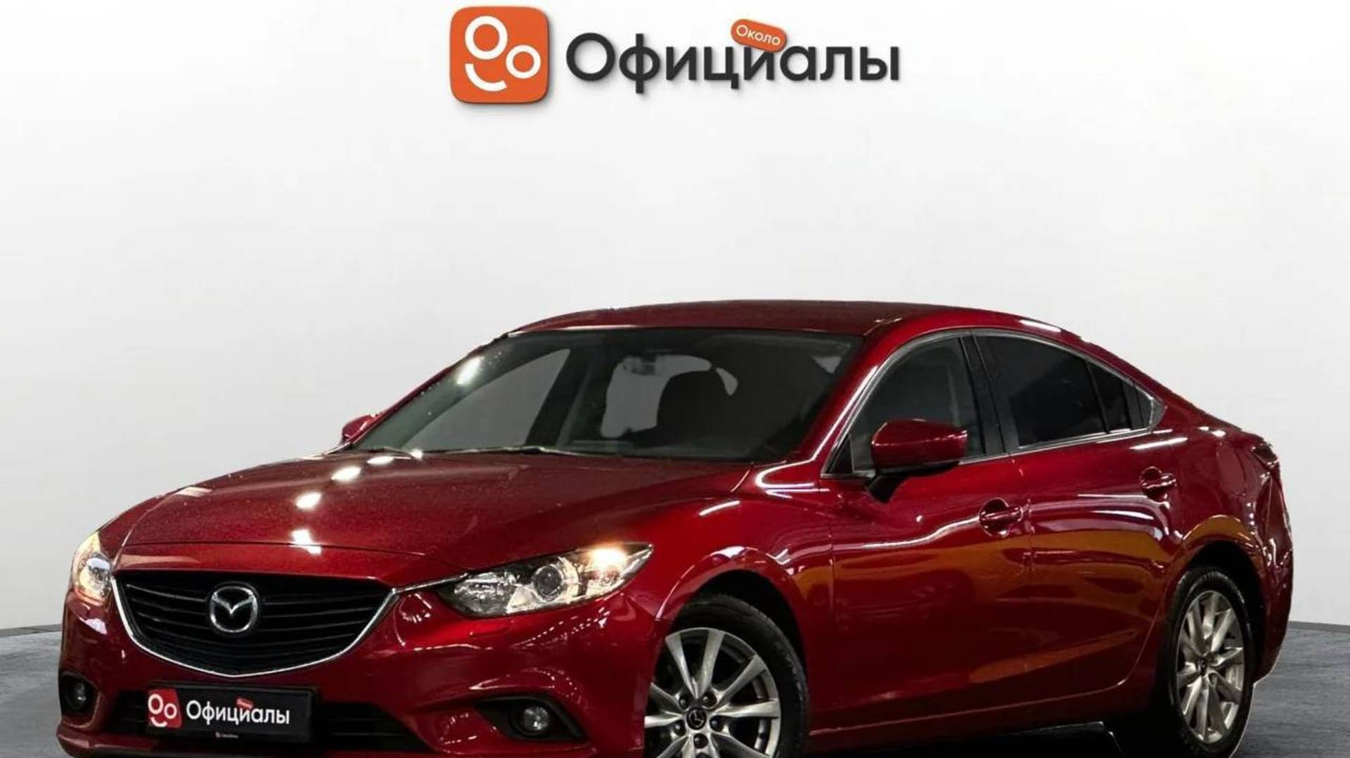 Mazda 6 III (GJ) Рестайлинг, 2016