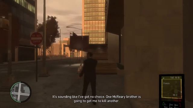 GTAIV Mission 62 Blood Brothers