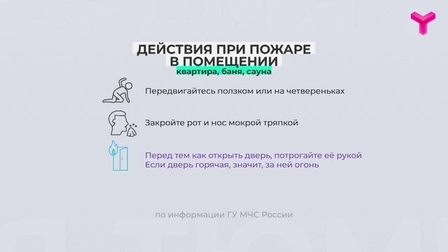 Пожар в общественной бане. Что делать?