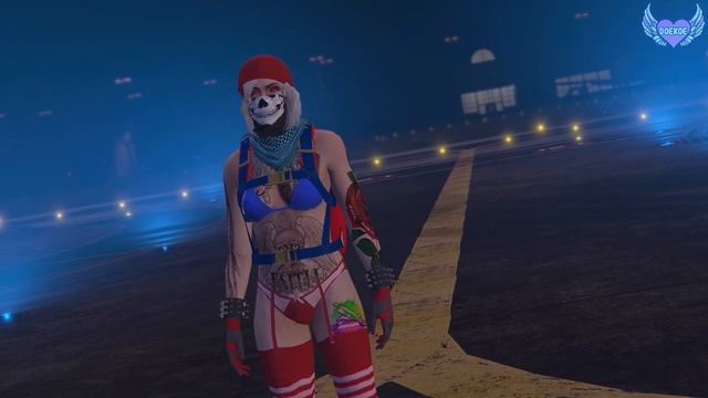 🤍🧡2 PRETTY FEMALE TRYHARD OUTFITS TUTORIAL🧡🤍 | GTA 5 ONLINE | THE NETHERLANDS STYLE❤️🤍💙 (EASY!)
