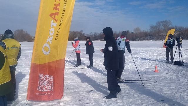 Рыбатлон (финиш победителя) 22.02.2025