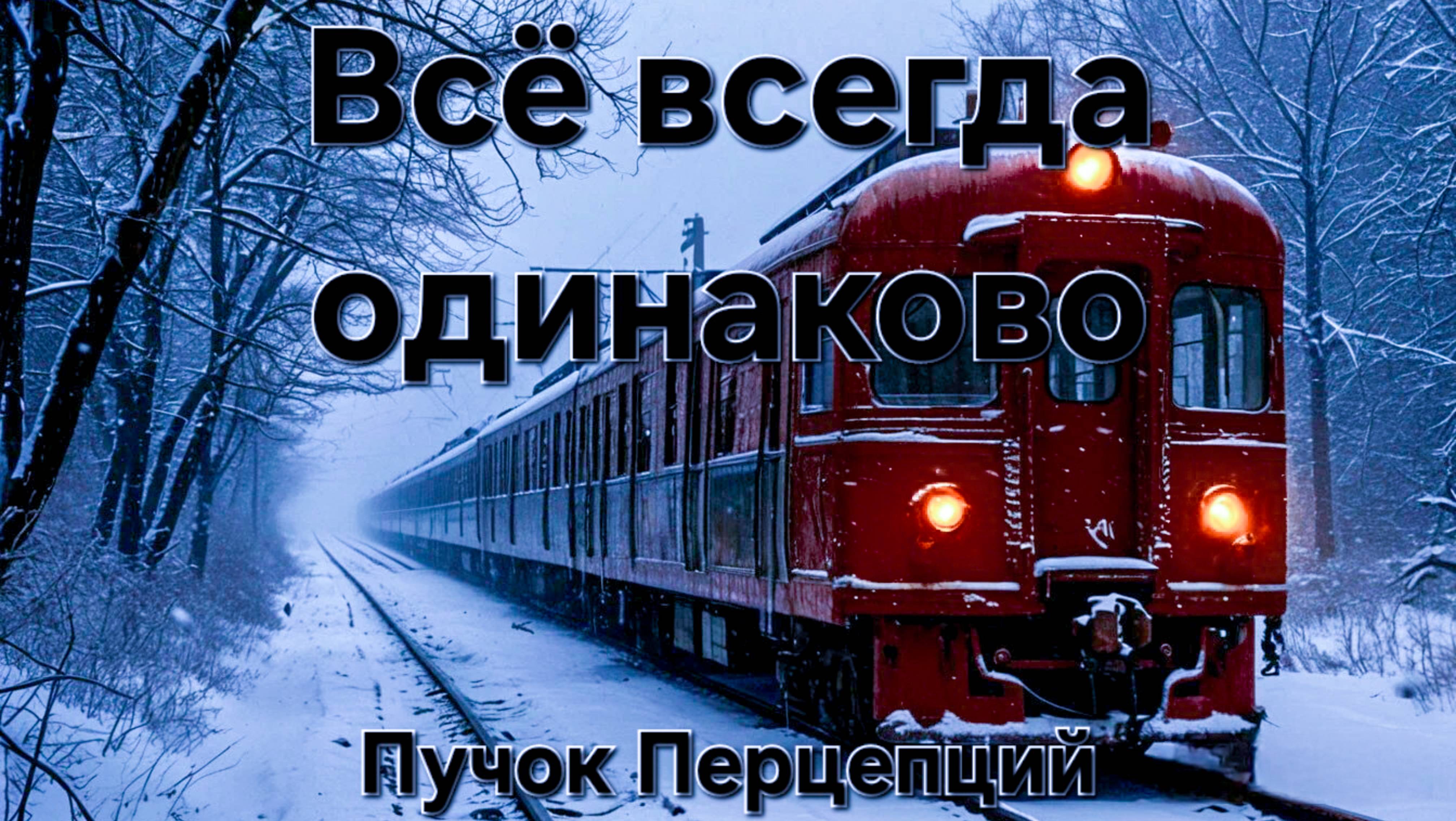 Страшная история "Всё всегда одинаково". УЖАСЫ. МИСТИКА. ХОРРОР