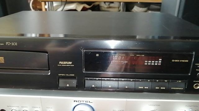 Pioneer PD-202 Видео работы к моему объявлению на сайте Авито.