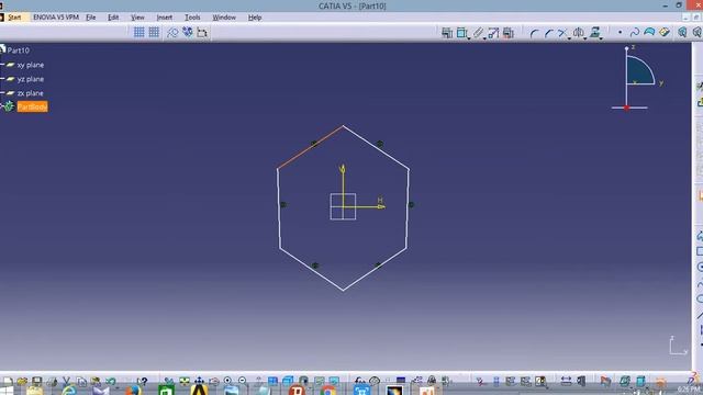 catia tutorial 4:constraints(part 2)