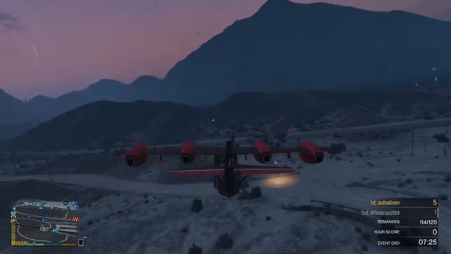 GTA V - Tula Flying