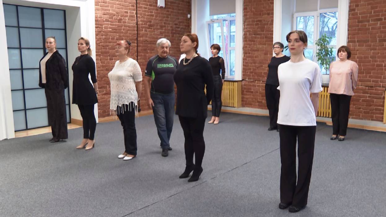 Участницы конкурса «Женщины Череповца» готовятся к гала-концерту