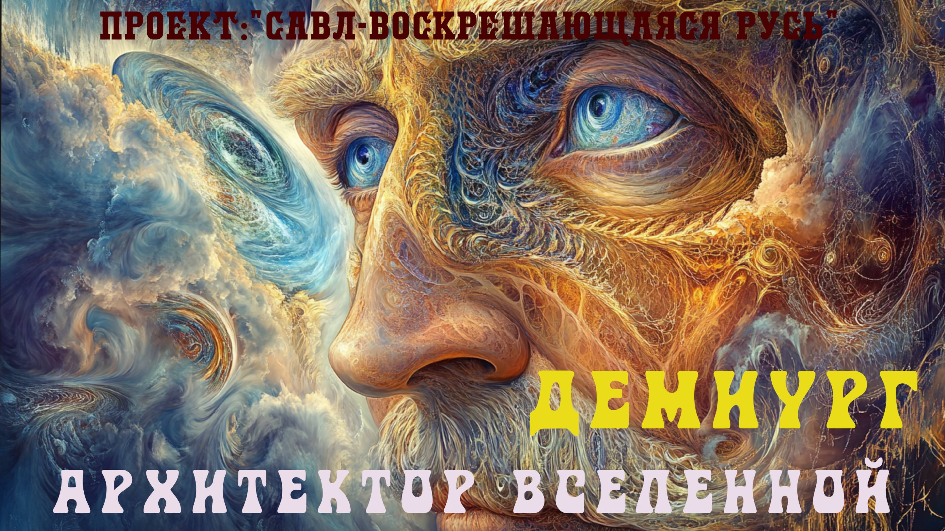 142. ДЕМИУРГ – Архитектор Вселенной