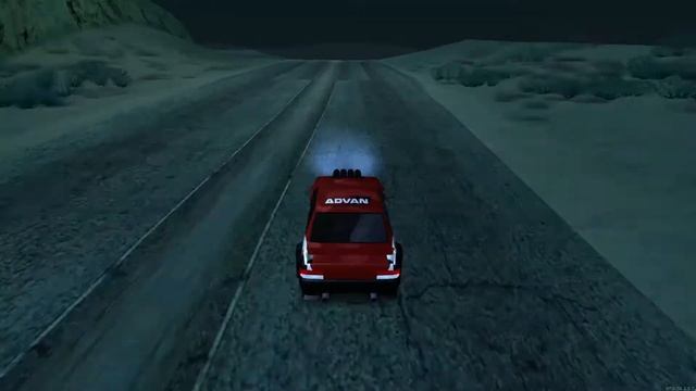 nfs:sa rally test