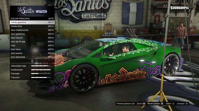 NEW customizations to the Pegassi Zentorno- GTA 5 Online - The Criminal Enterprises #gta #gta5 #fyp