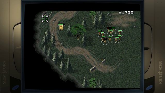 Command and Conquer GDI (SEGA SATURN) GAME OS на ПК