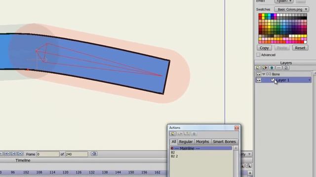 Anime Studio 9 & 9.5 Pro Tutorial - New Smart Bones