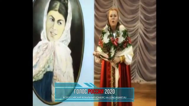 Фадеева Ольга. «На улице дождик» | ГОЛОС РОССИИ