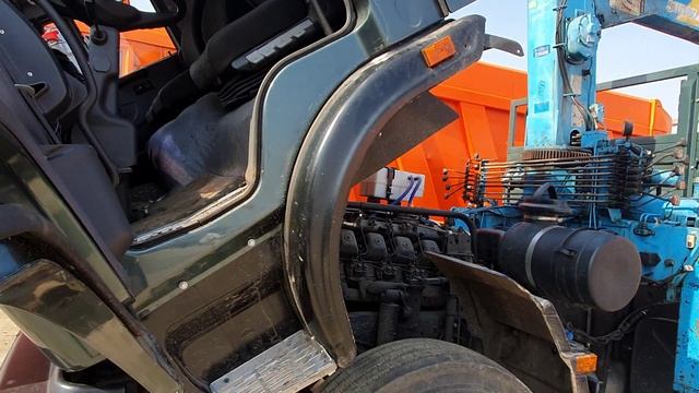 камаз 65115 бортовой с кму. отгрузка в г. Соль-Илецк