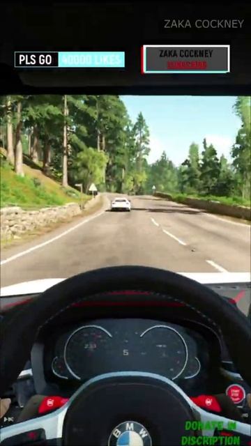 Forza Horizon 4 BMW M5 f90 | MUSICAL DRIVING -  #shorts