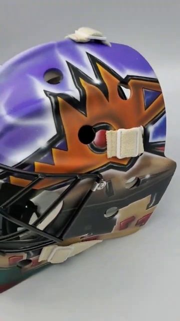 Karel Vejmelka Goalie Mask Un-Signed Phoenix 2022-23