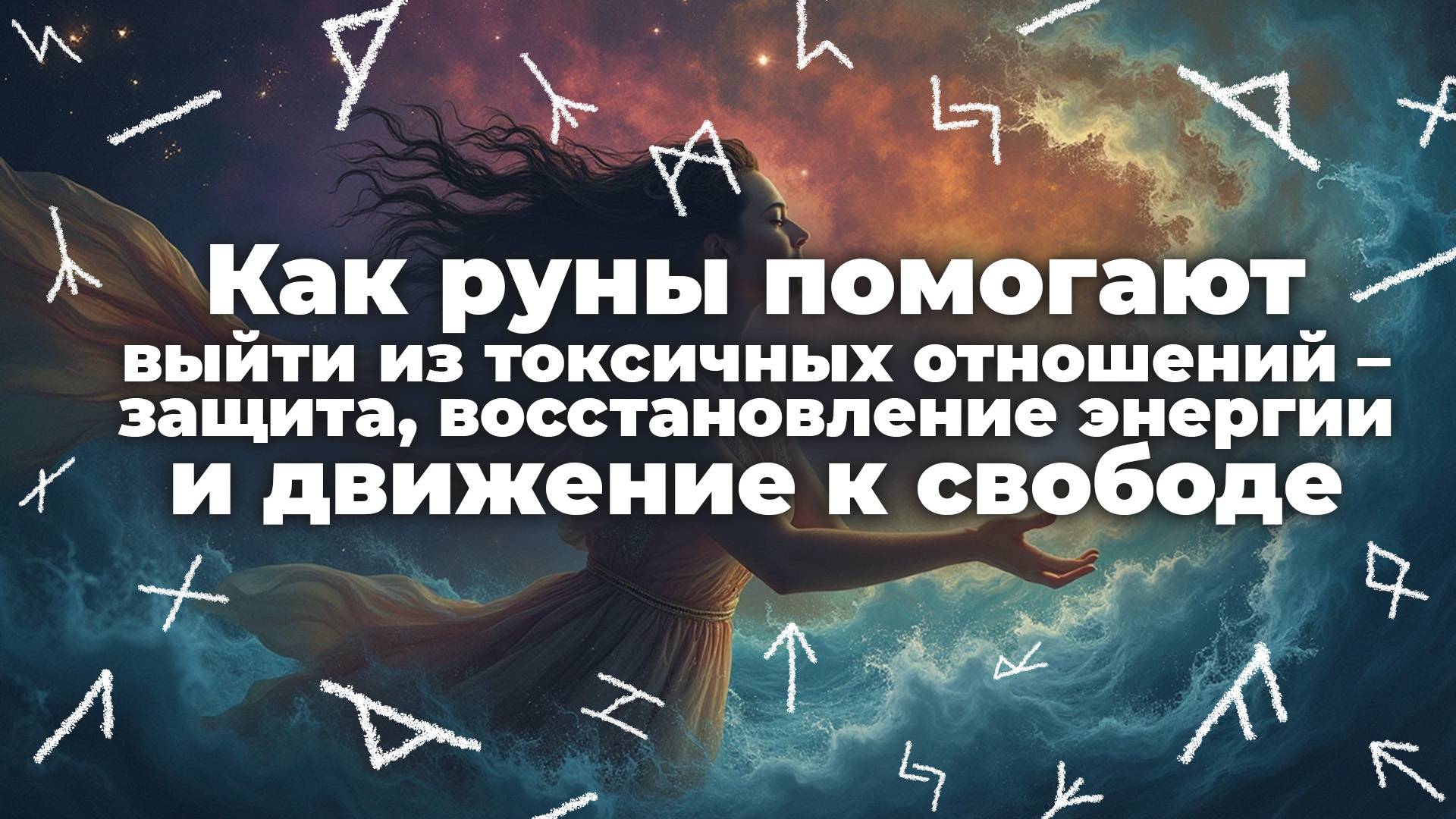 Как руны помогают выйти из токсичных отношений –защита, восстановление энергии и движение к свободе