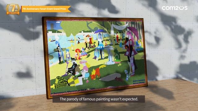 Summoners War Graphic Designers Review the 7-Year Fanart Winning Drawings ❤️