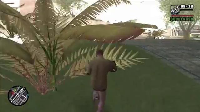 Gta Sa - Sprint_armed Footsteps(W.I.P)