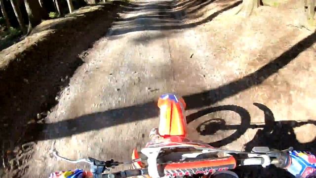 První jarní vyjížďka! Nastavení zadního tlumiče a nefunkční CRF450!
