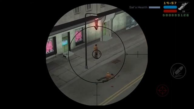 GTA Liberty City Stories Mission# 27 - The Guns of Leone (Android)