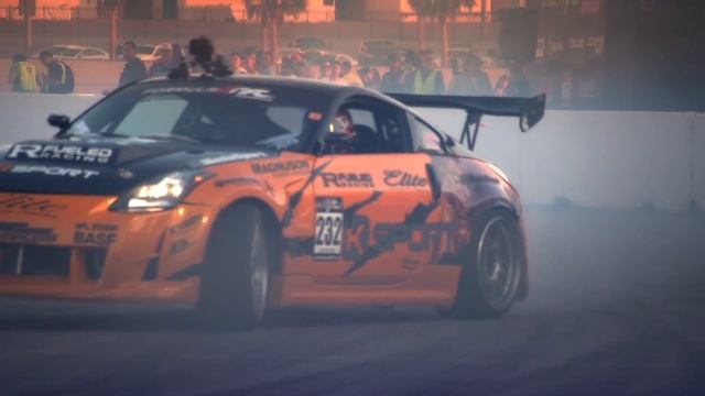Formula Drift - Las Vegas - After Dark 2012