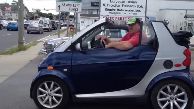 Smart ForTwo... or ForTow?