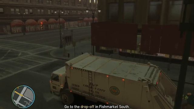 GTA 4 trash master