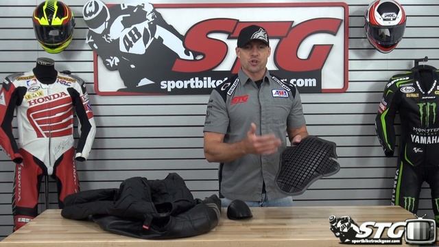 Spidi Ace Leather Jacket Review from Sportbiketrackgear.com