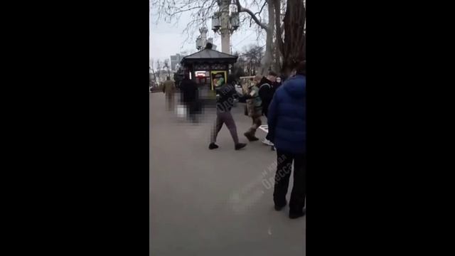 Одесса_ Халя откуда ТЦК узнали моё прибытие этим рейсом?