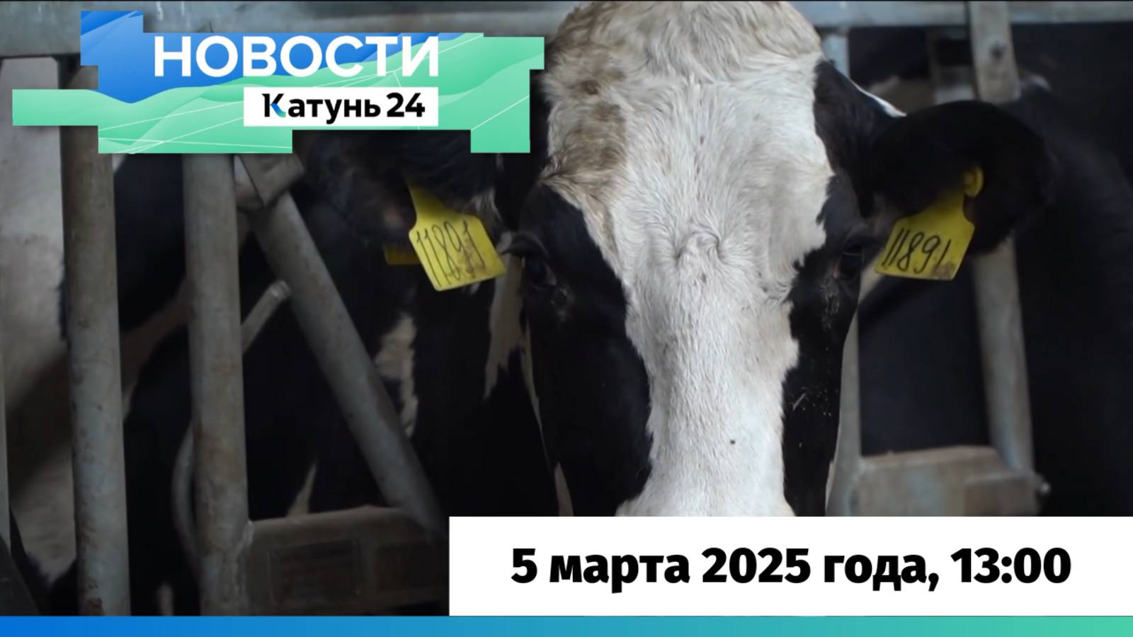 Новости Алтайского края 5 марта 2025 года, выпуск в 13:00