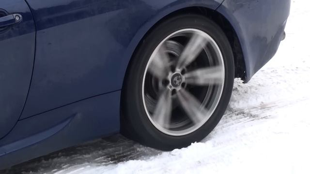 BMW M6 POLAND ZIMA/WINTER 2010 QUICK START :)
