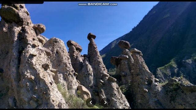 Каменные грибы на Алтае