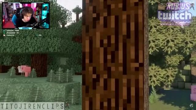 ¡ 😮 RUBIUS REACCIONA A MINECRAFT RAYTRACING + REALISTIC TEXTURES !