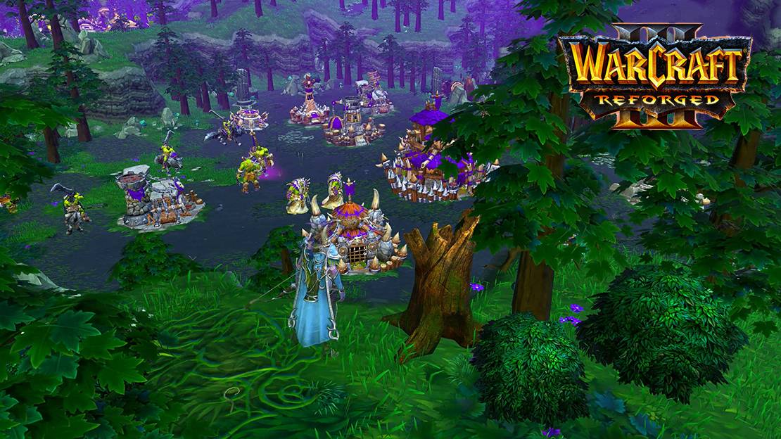 Warcraft 3 Reforged Глава четвертая Духи Ясеневого леса