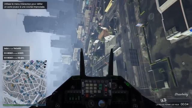 GTA V - BUG LAZER [PS4]