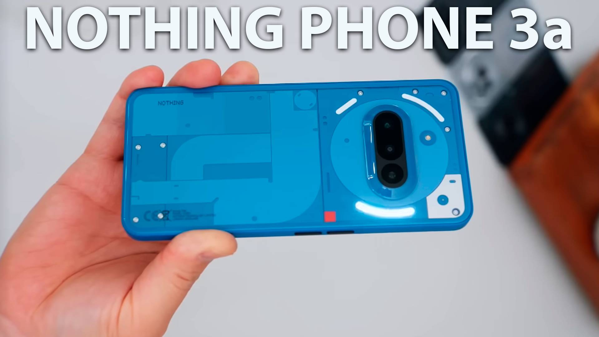 Nothing Phone 3a первый обзор на русском